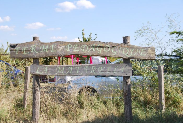 laurabuc, ferme la matarelle