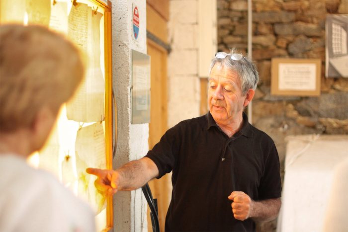 Visite du Moulin à Papier de Brousses et Villaret ©Clida