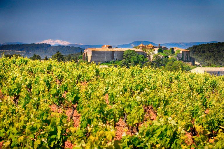 Le village d'Argens Minervois ©Gilles Deschamps