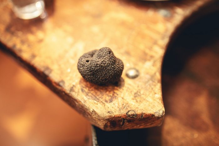 Marché de la truffe à Villeneuve-Minervois ©Vincent Photographie-ADT de l'Aude