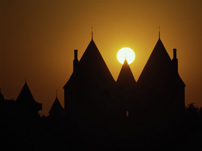 Cité de Carcassonne, tours