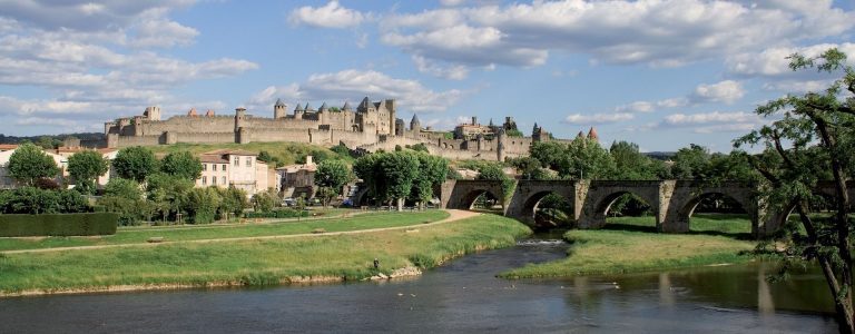 Carcassonne, Cité et pont vieux © Mairie de Carcassonne