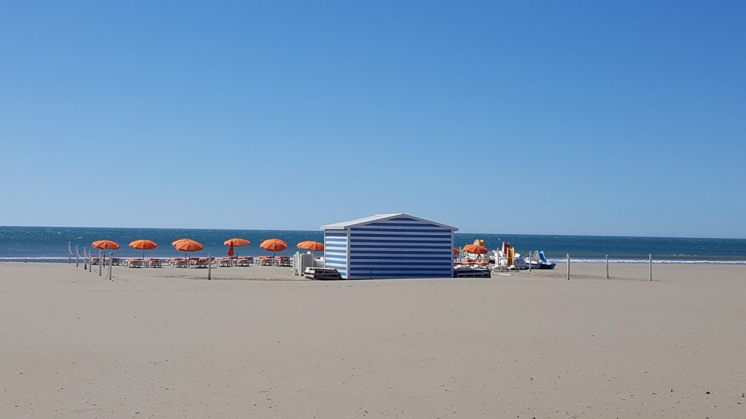 Détente en famille à Narbonne-Plage ©ADT de l'Aude-Sylvie Alibeu