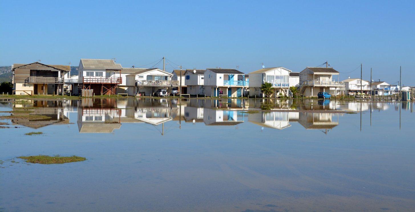 Les chalets de Gruissan ©Office de Tourisme de Gruissan