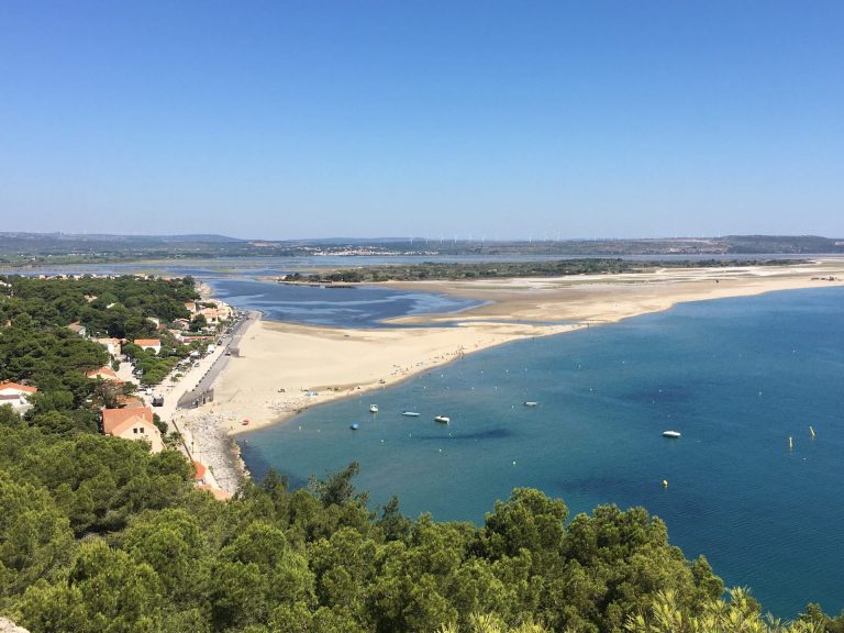 La franqui et sa plage à Leucate ©G. Fleury-Office de Tourisme de Leucate