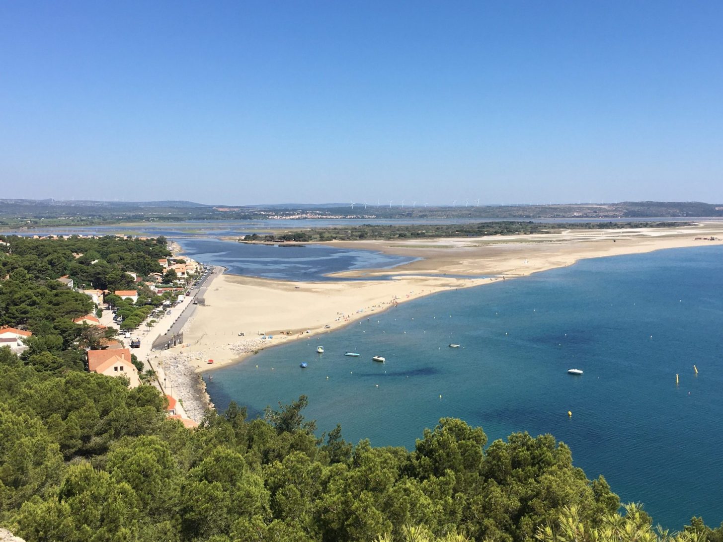 La franqui et sa plage à Leucate ©G Fleury-Office de Tourisme de Leucate