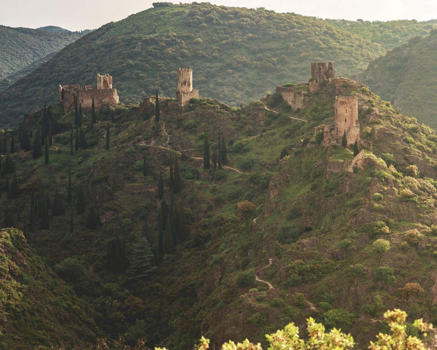 Découverte des Châteaux de Lastours ©Vincent Photographie