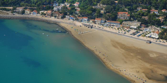 La plage de La Franqui©Office de Tourisme de Leucate