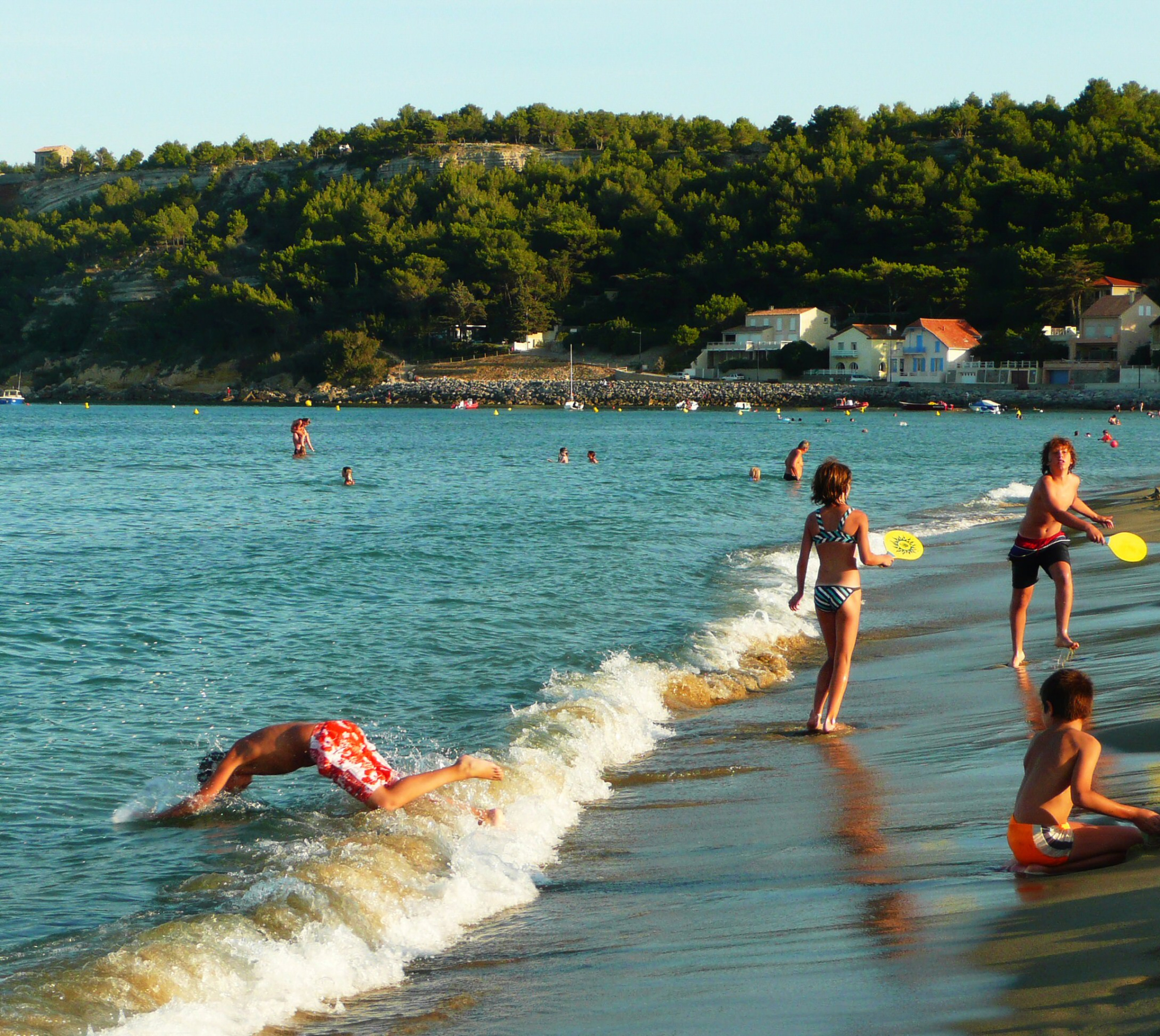 La franqui et sa plage à Leucate ©Céline Deschamps-ADT de l'Aude