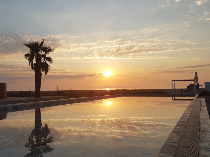 Leucate, plage du ponton©OT de Leucate