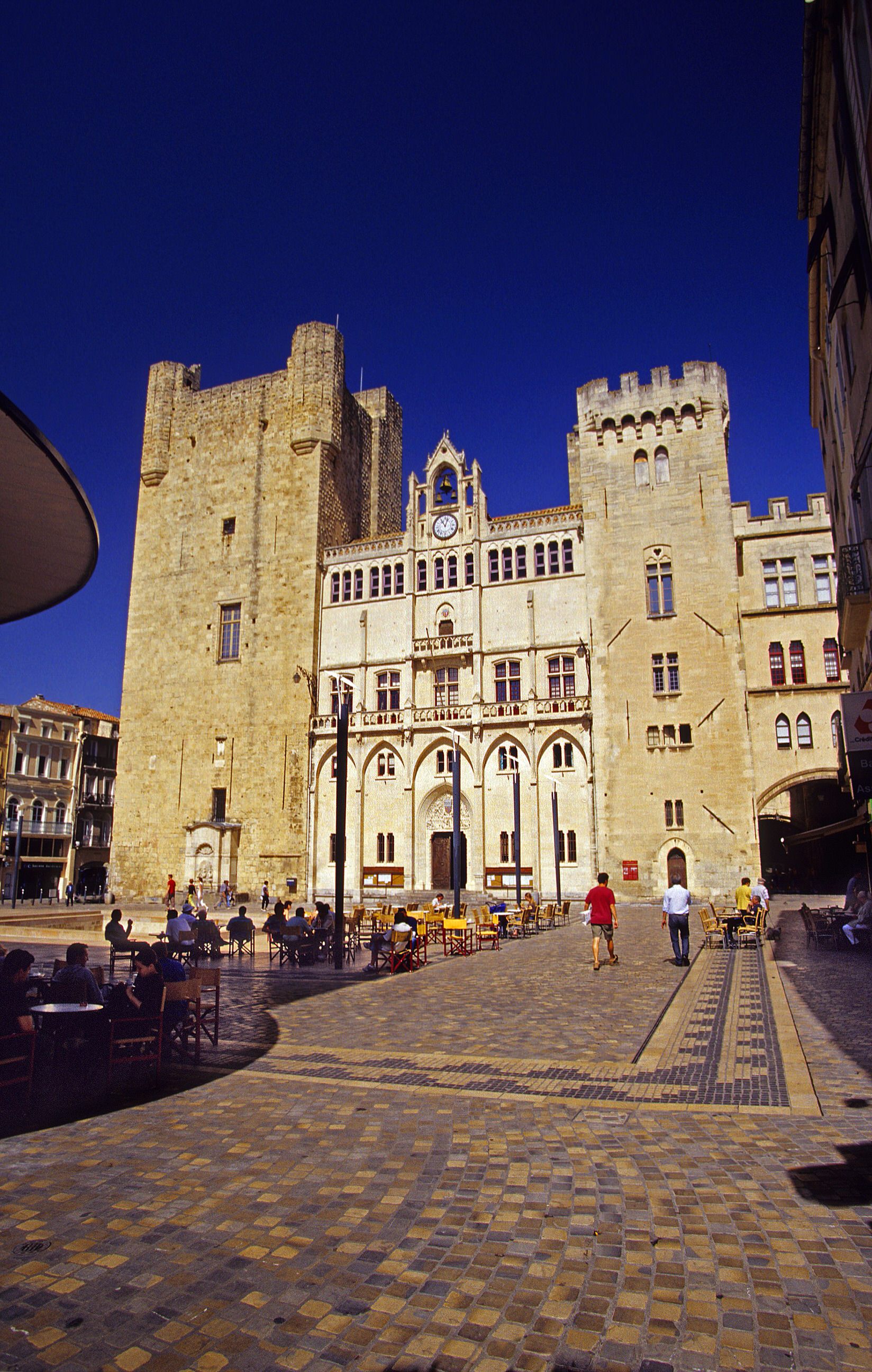 Narbonne, palais des archevêques