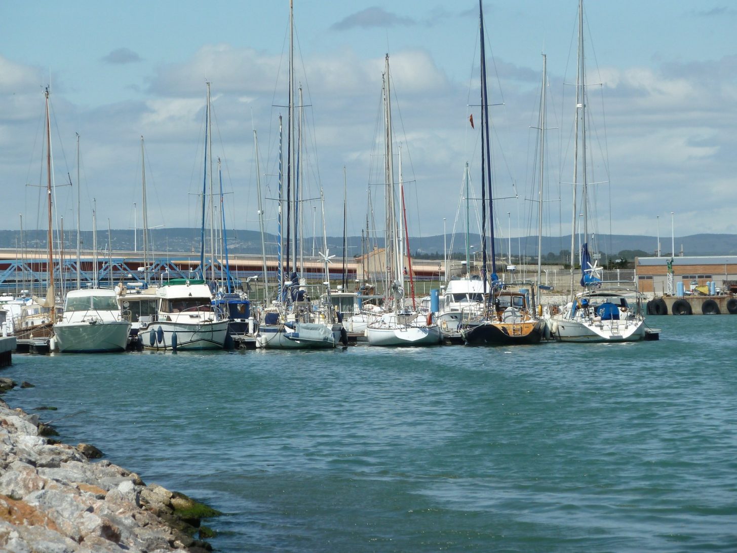 Port la nouvelle et son port de plaisance ©ADT de l'Aude