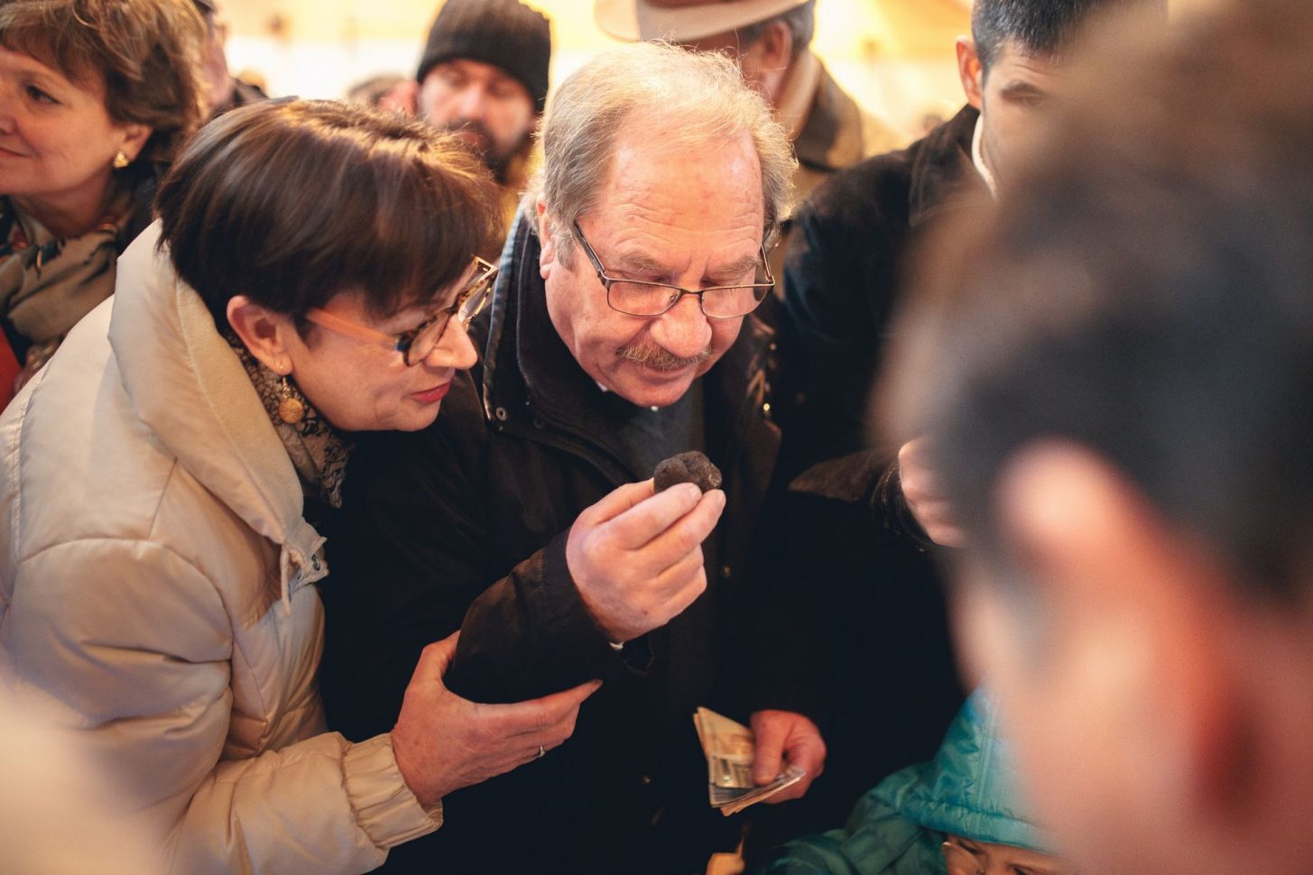 Présentation de la truffe ©Vincent Photographie-ADT de l'Aude