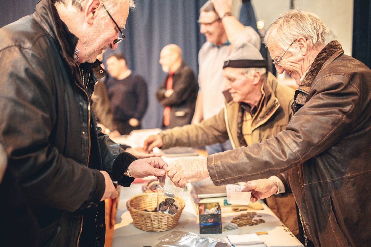 Marché aux Truffes ©Vincent Photographie-ADT de l'Aude