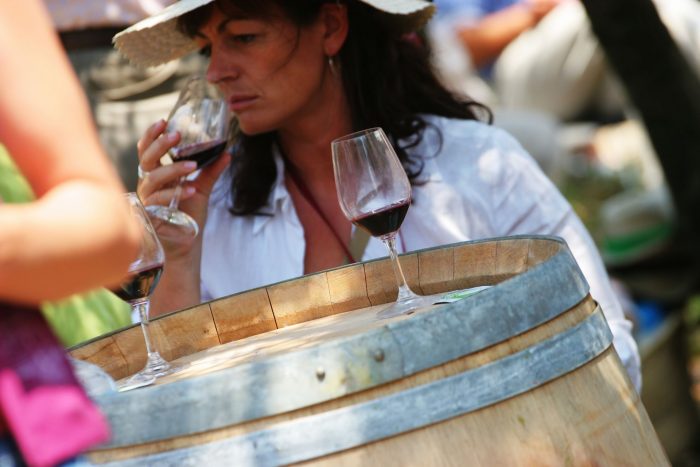 Dégustation de vin dans l'Aude ©Céline Deschamps-ADT de l'Aude