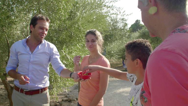 Visite de l'Oulibo à Bize-Minervois