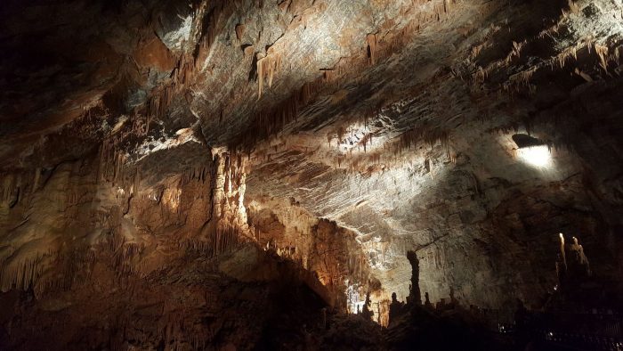 Visite du Gouffre de Cabrespine ©ADT de l'Aude