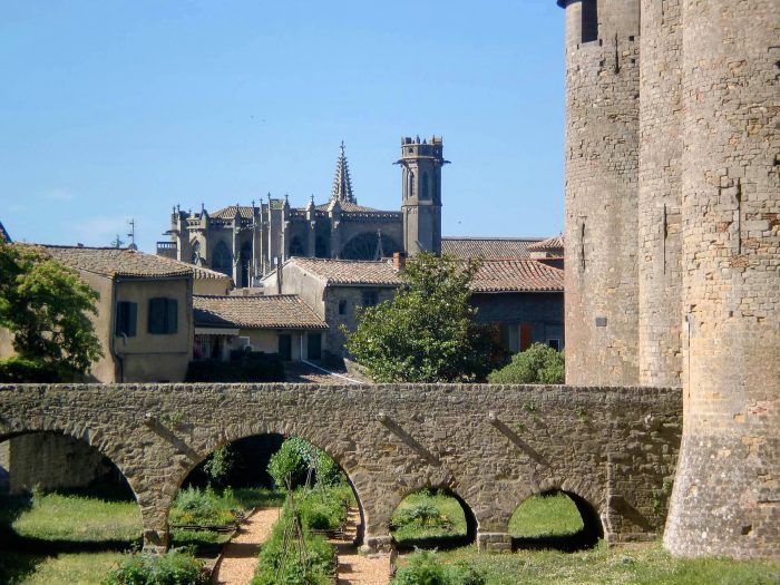 Découverte de la Cité de Carcassonne et sa basilique Saint-Nazaire ©ADT de l'Aude