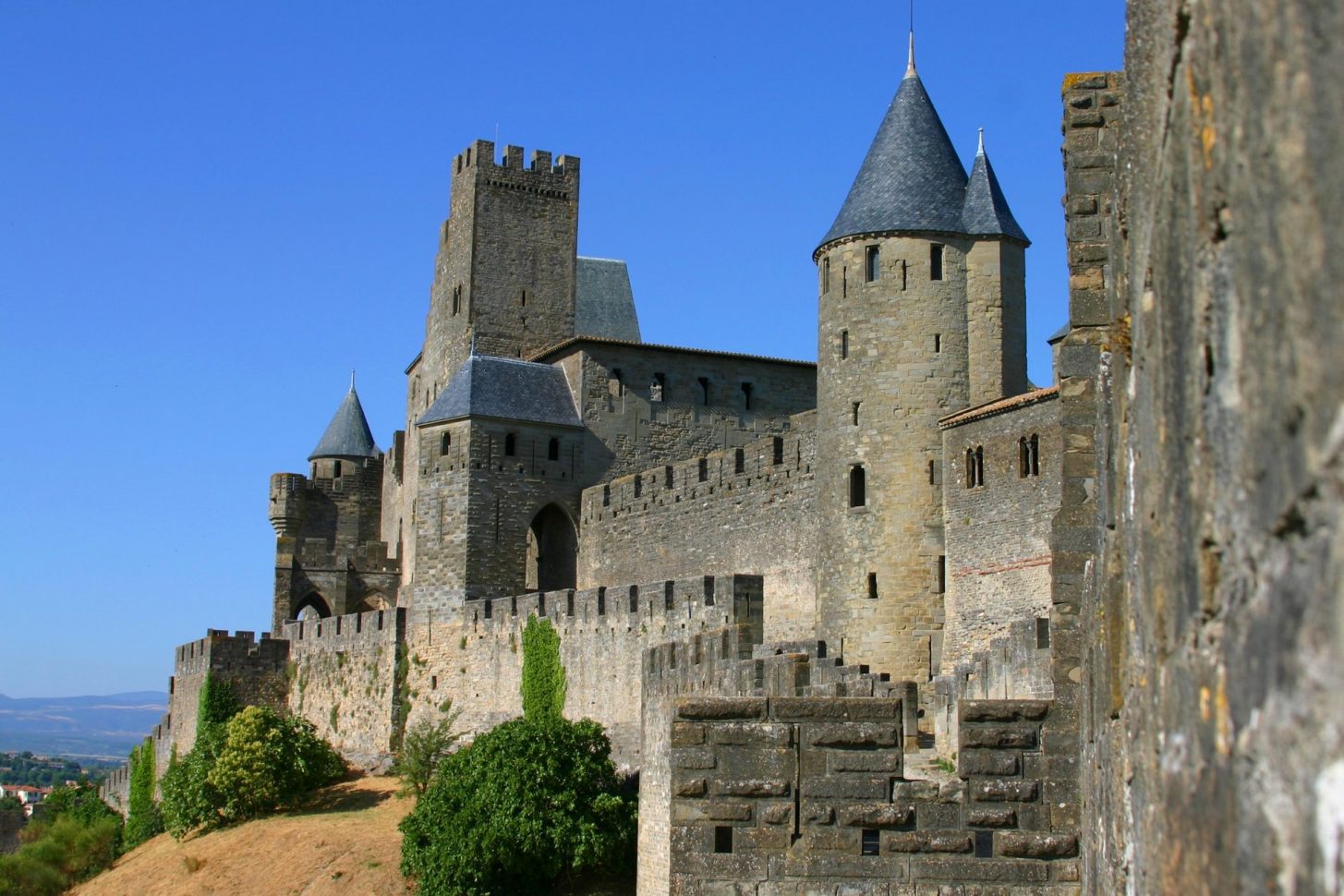 Histoire de la Cité de Carcassonne : Grand Carcassonne