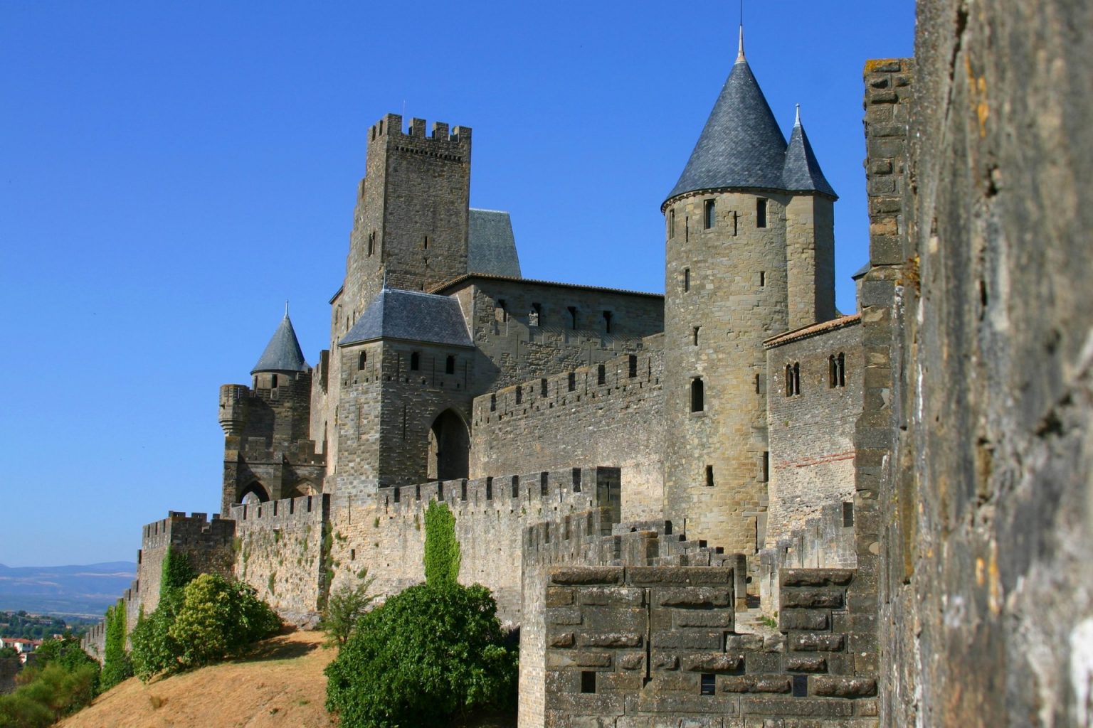 The Cité of Carcassonne - World heritage - Aude