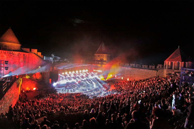 Carcassonne, théâtre jean deschamps