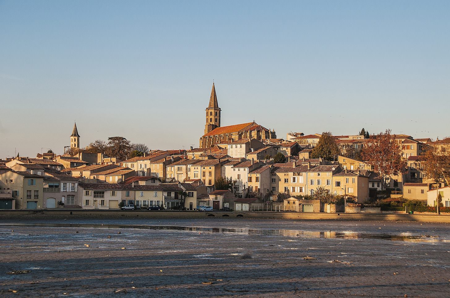 Castelnaudary, le grand bassin