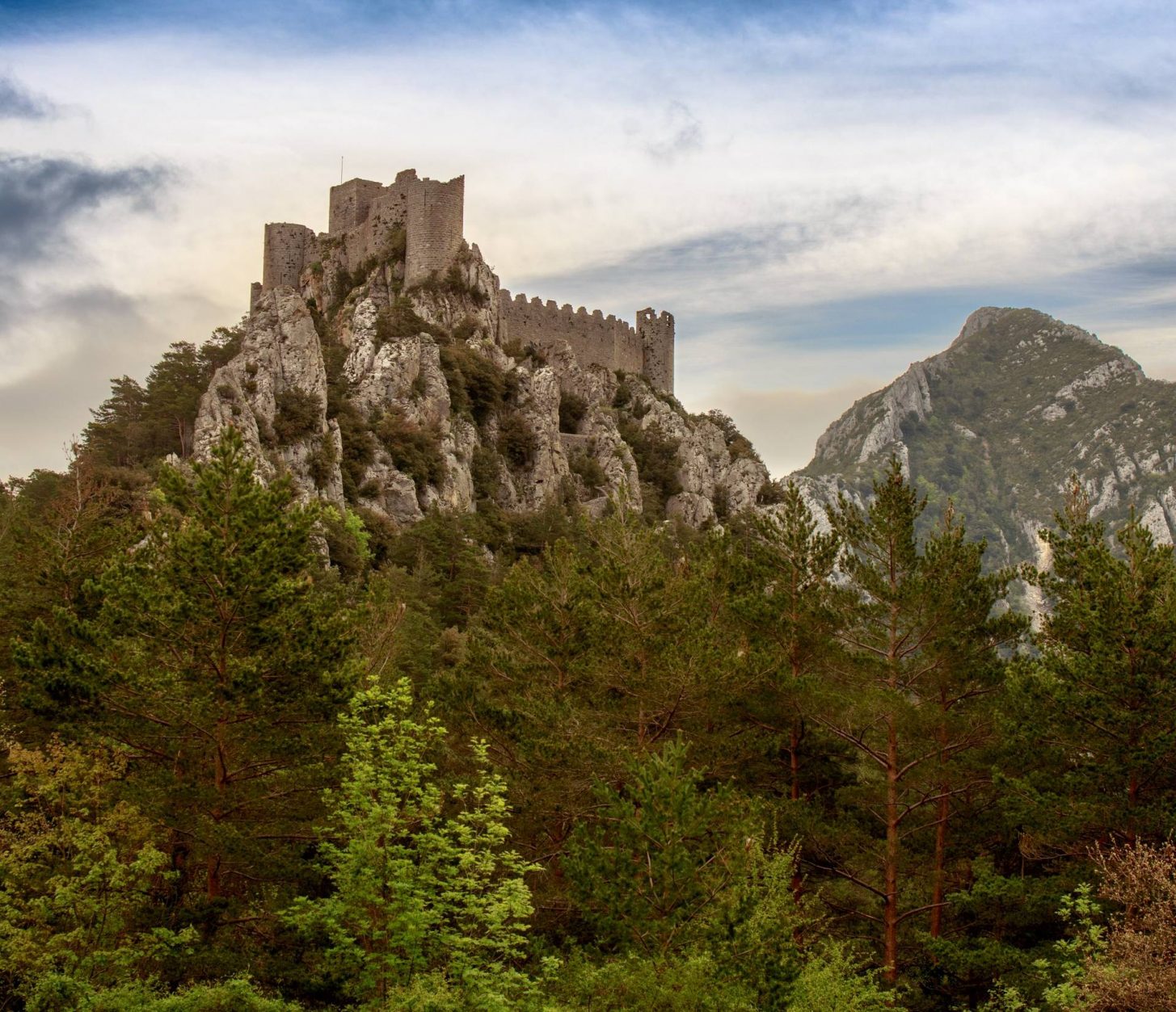 Château de Puilaurens à Lapradelle ©Vincent Photographie
