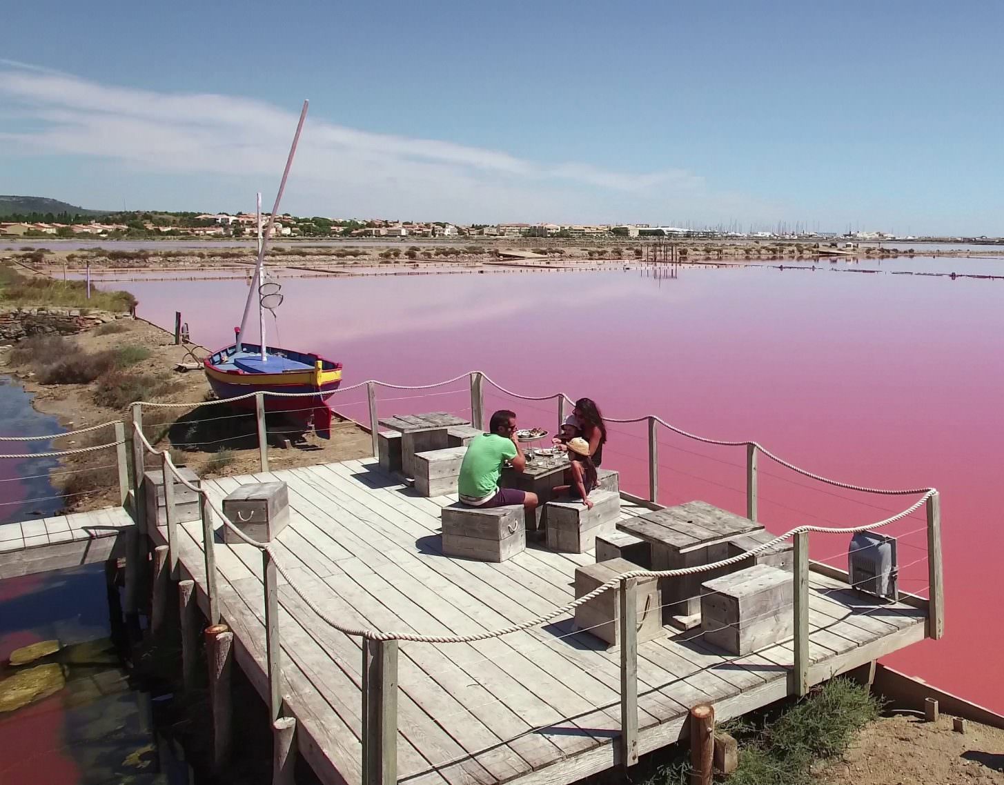 Découvrir les salins de Gruissan