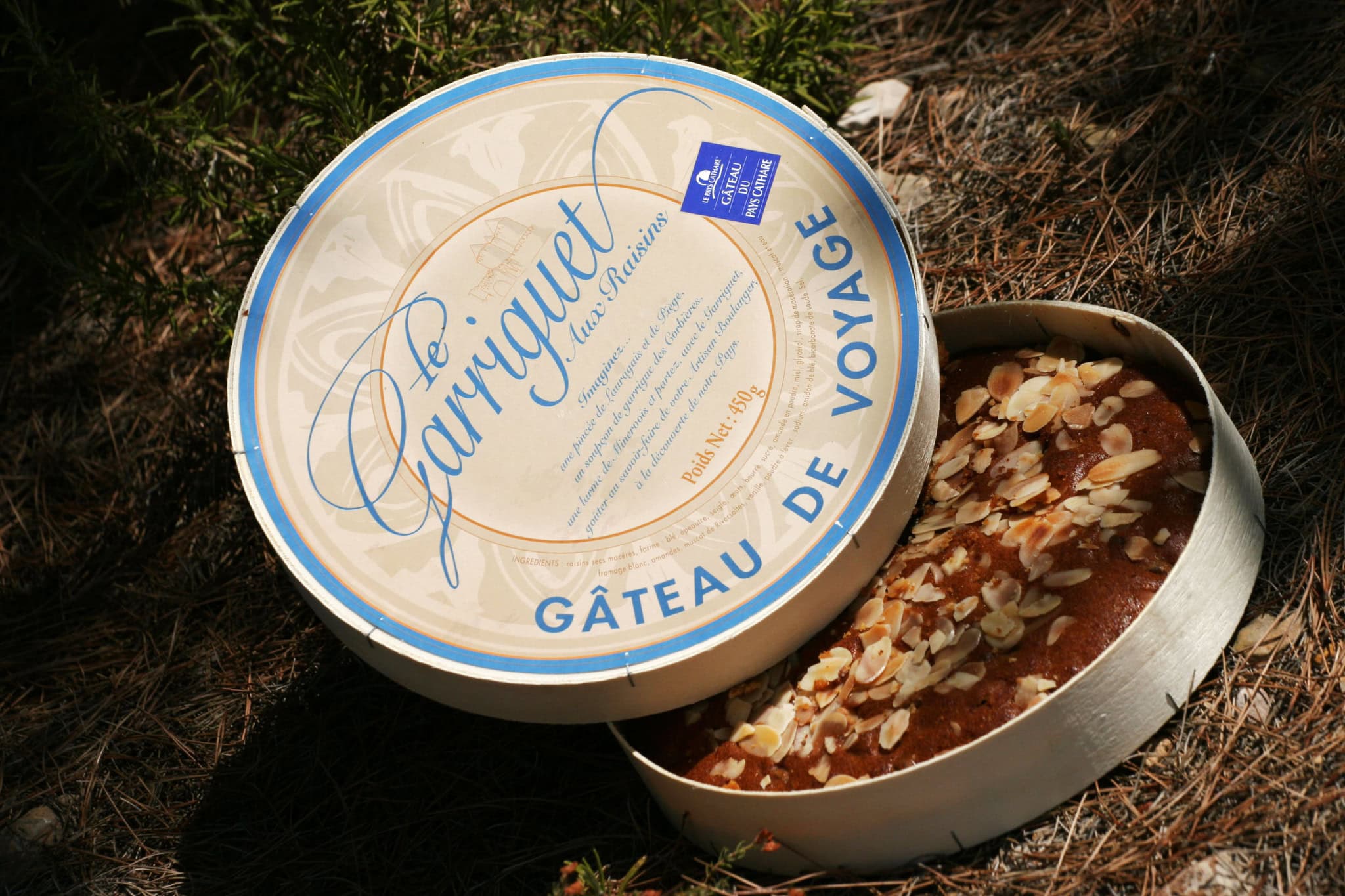 Le Garriguet Gateau De Voyage Aude Pays Cathare