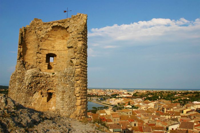 Vue depuis la Tour Barberousse à Gruissan ©Pierre Davy-ADT de l'Aude