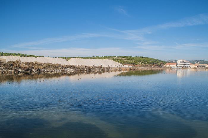 Visite du salin de l'île Saint Martin de Gruissan ©Edgar De Puy-ADT de l'Aude