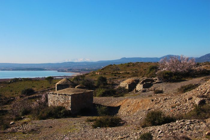 Les capitelles des carriers à La-Palme ©G.Romero