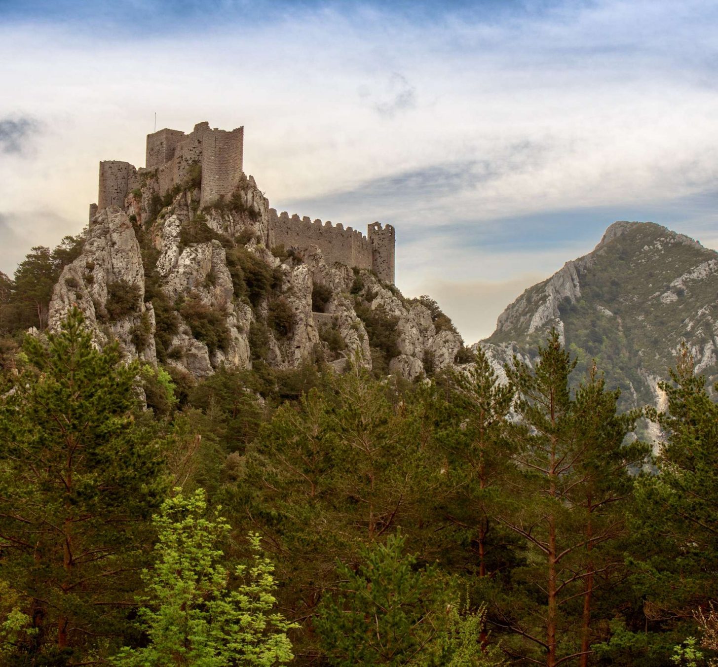 Visite du Château de Puilaurens ©Vincent Photographie