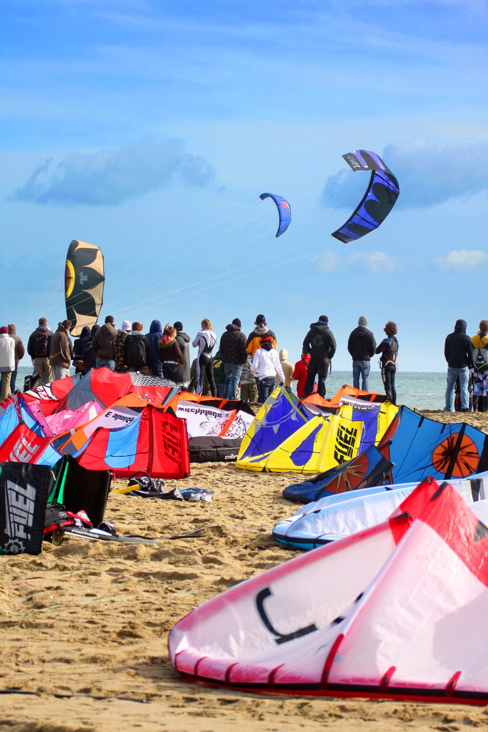 Leucate, mondial du vent