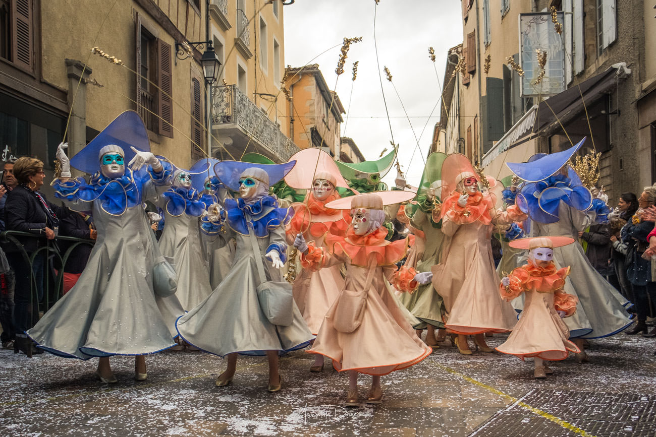 Carnaval de limoux, las femnas@y douce, Ot Limouxin