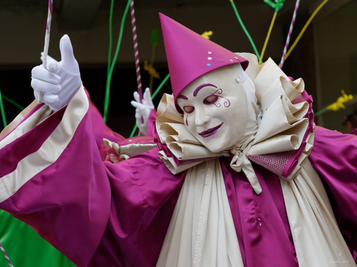 Carnaval de limoux, pierrot