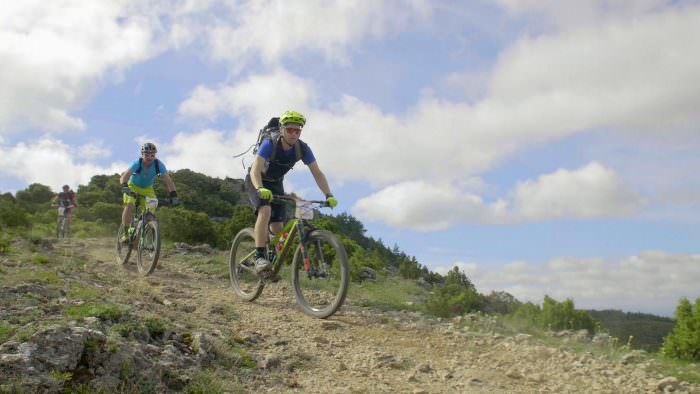 Pic de Nore, descente à vélo