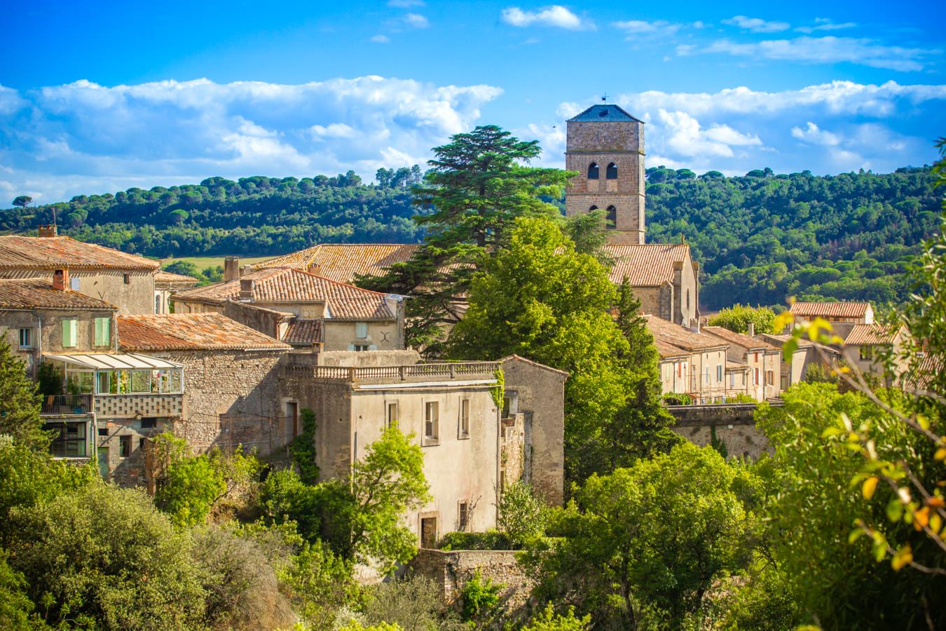 Balade à Montolieu, le village du livre ©CélineDeschamps-ADT de l'Aude