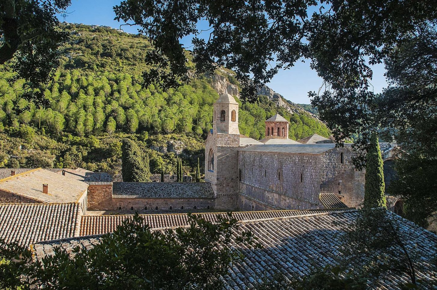 Visite de l'Abbaye de Fontfroide à Narbonne ©Edgard Depuy-ADT de l'Aude