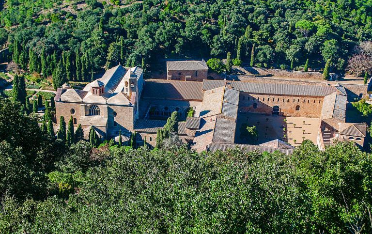 Narbonne, abbaye de fontfroide