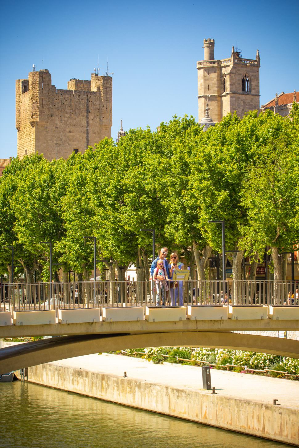 Narbonne Canal de la Robine