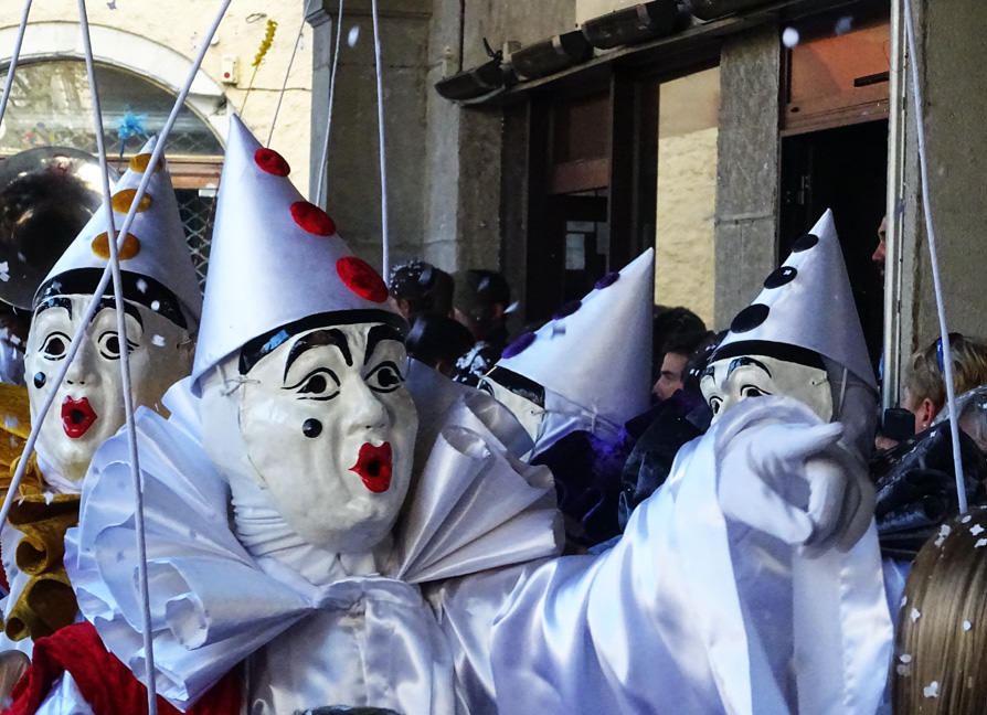 Carnaval de limoux, pierrot