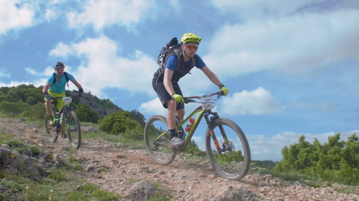 Randonnée VTT au Pic de Nore en Montagne Noire ©Ailium-ADT de l'Aude