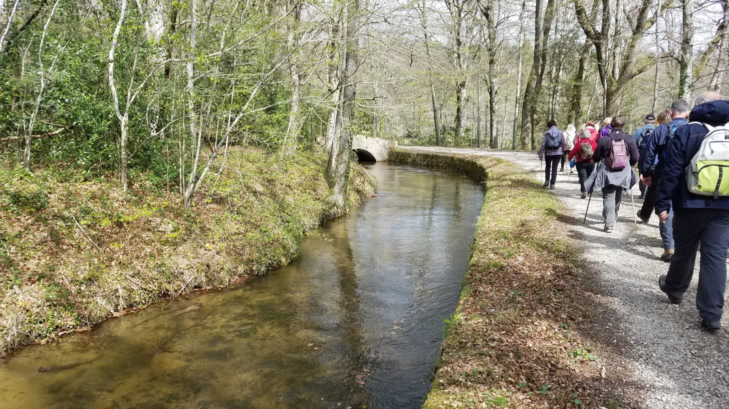 Saissac, la rigole, randonnée