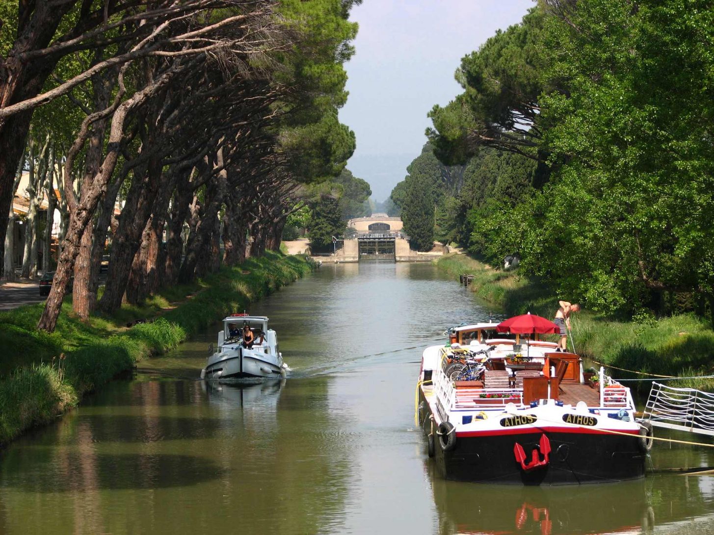 Le Canal de jonction, Sallèles d'aude