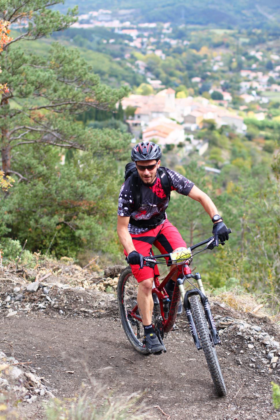 Randonnée VTT Pyrénées audoises