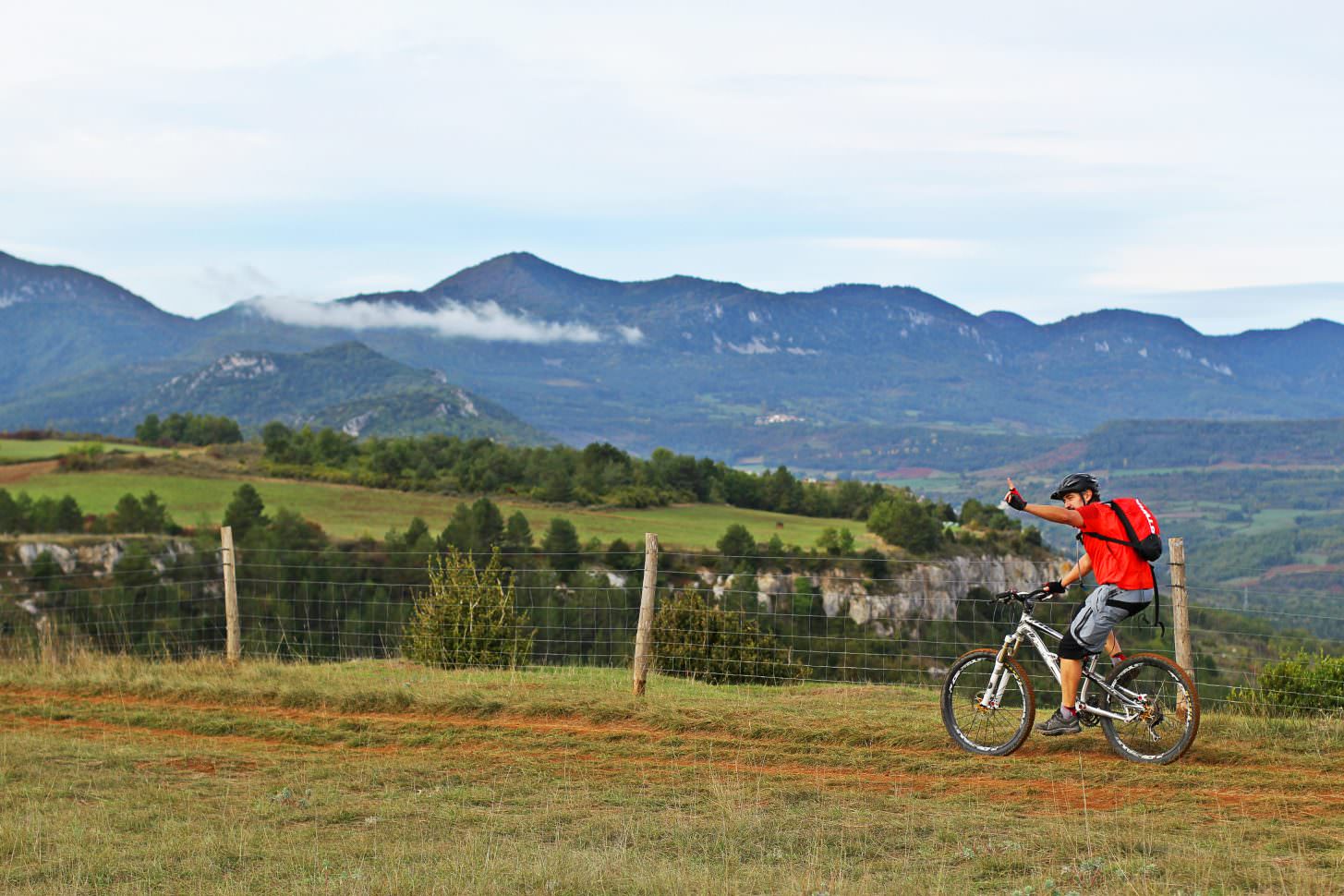 Randonnée VTT en Pyrénées Audoises