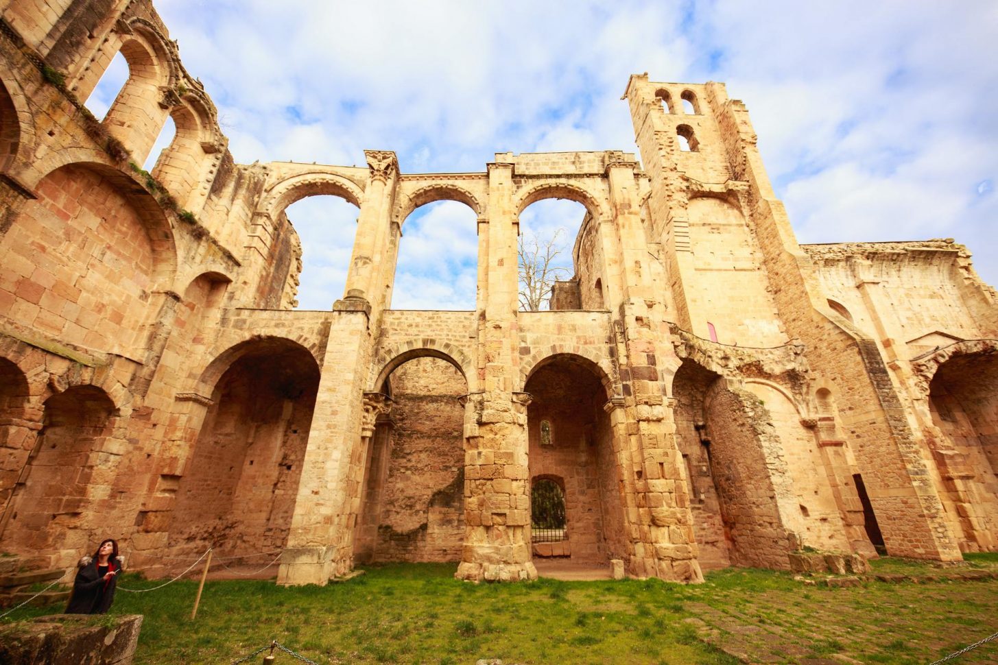 Découverte de l'Abbaye d'Alet Les Bains ©Vincent Photographie