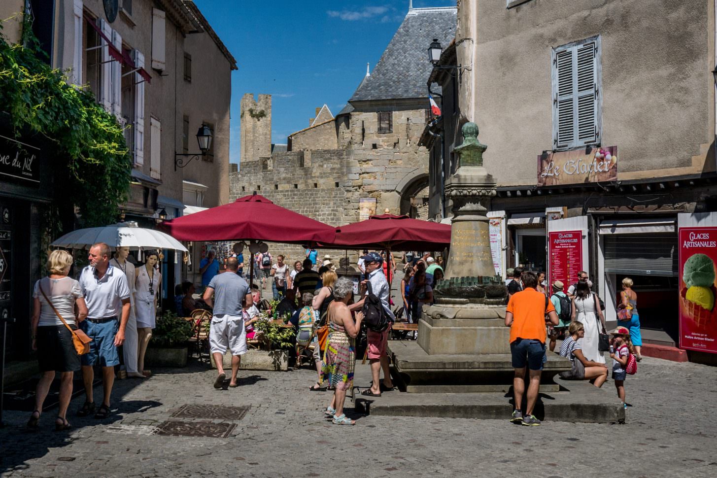 Place du Château Carcassonne