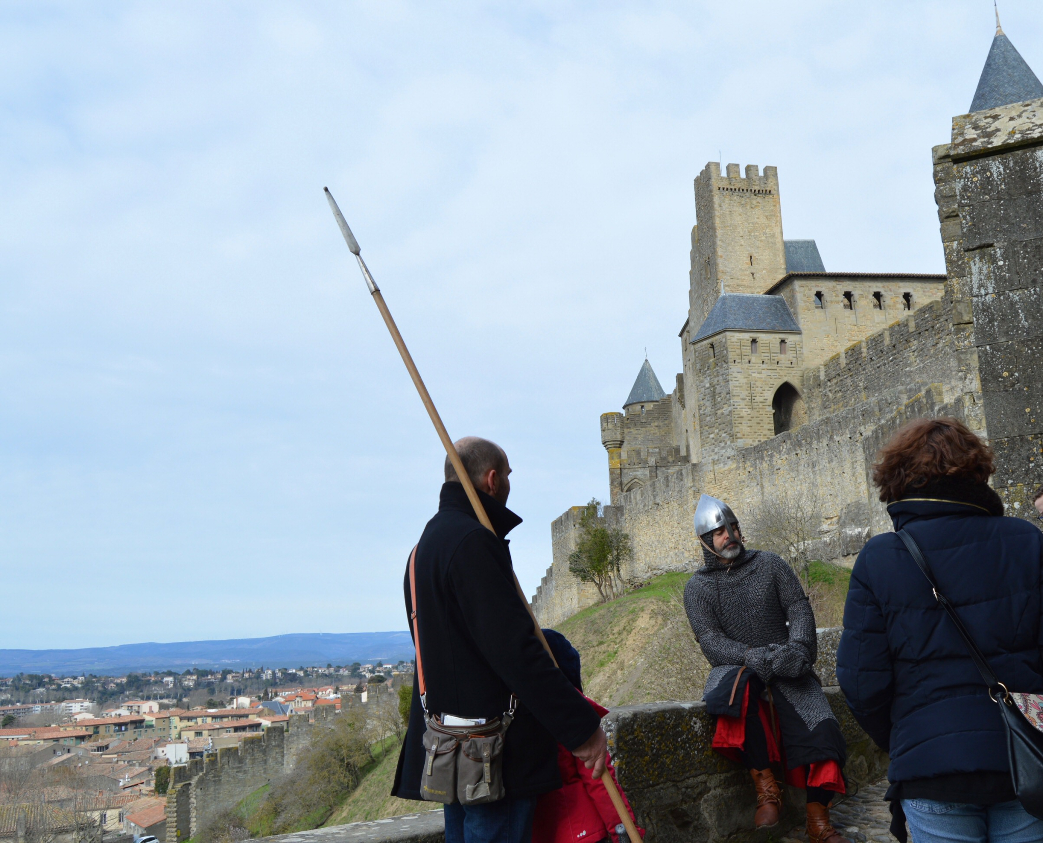 La Cite De Carcassonne En Famille Aude Pays Cathare